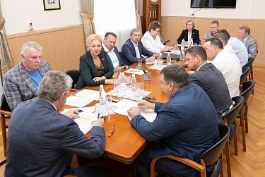 Заседание Заксоба пройдет 18 сентября